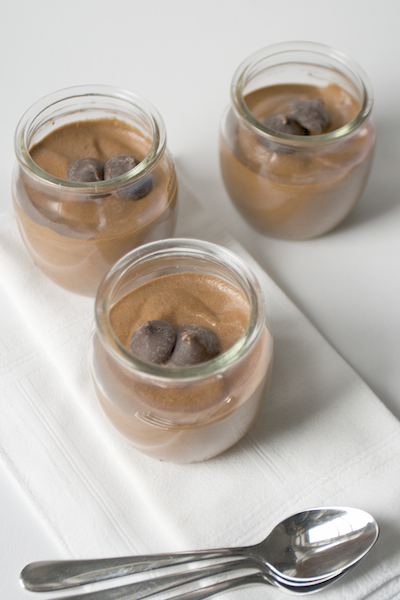 mousse al cioccolato