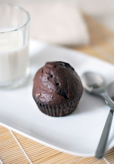 Muffins al cioccolato