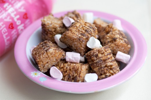 Rice Krispies treats
