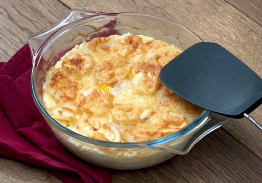 Dauphinoise di patate e pastinaca