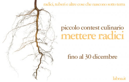 “Mettere radici”, un piccolo contest