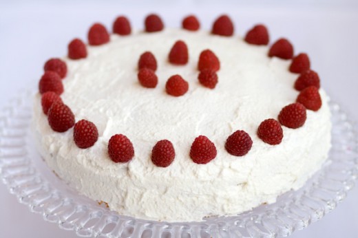 Il pan di Spagna per torte di compleanno