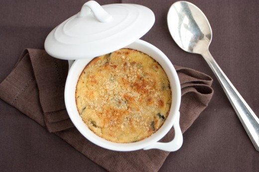 Sformatino di patate e zucchine