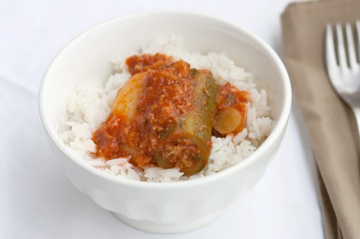 Car u’bsel: zucchine ripiene tripoline