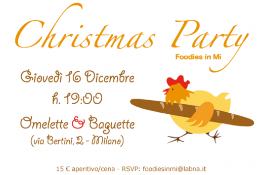 Foodies in Mi – Christmas Party