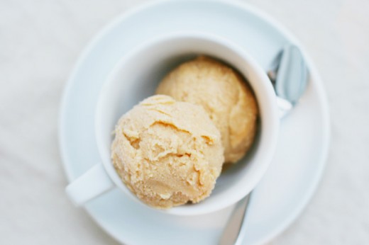 Gelato al dulce de leche