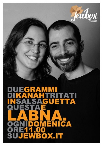 Labna sbarca in radio @ Radio JewBox!