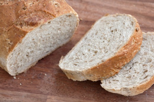 Pane ai 5 cereali con semi