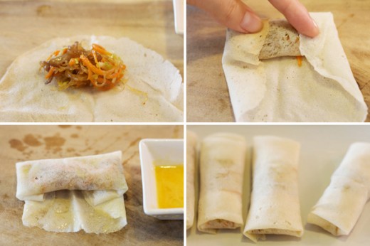 A scuola di cucina in Thailandia: involtini primavera e papaya salad