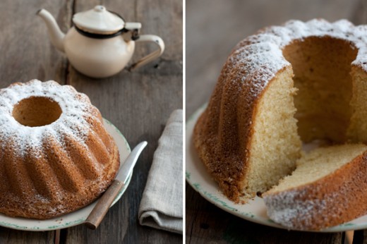 Ciambellone per l’ora del the