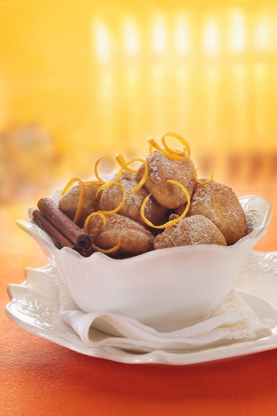 Frittelle di zucca per Channukkah