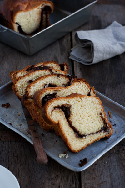 Babka al cioccolato
