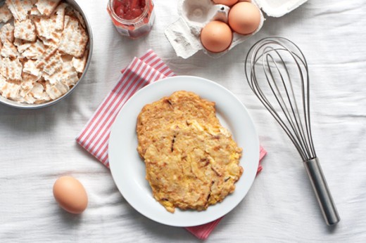 Matzo brei