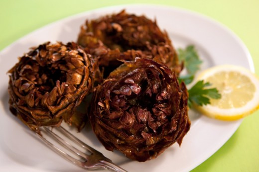 Carciofi alla giudia