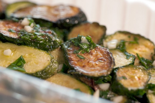 Concia di zucchine