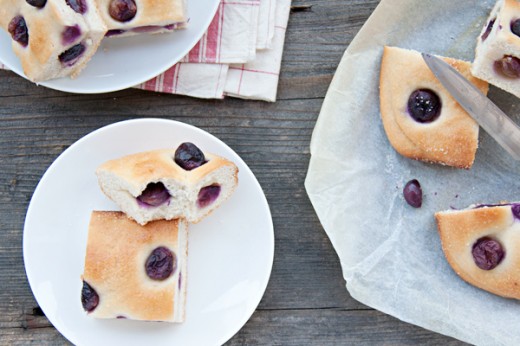 Schiacciata con l’uva