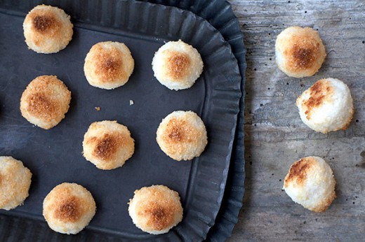 Macaroons al cocco