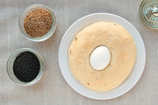 La mimuna e il pane con l’uovo