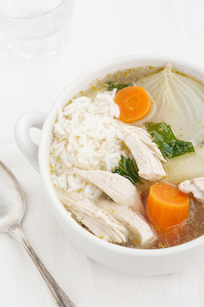 Brodo di pollo - The Best Jewish Chicken Soup