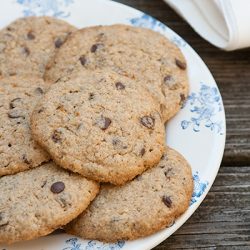 Chocolate chip cookies per Pesach