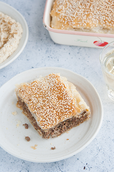 Pastel – Israeli Spiced Meat Pie
